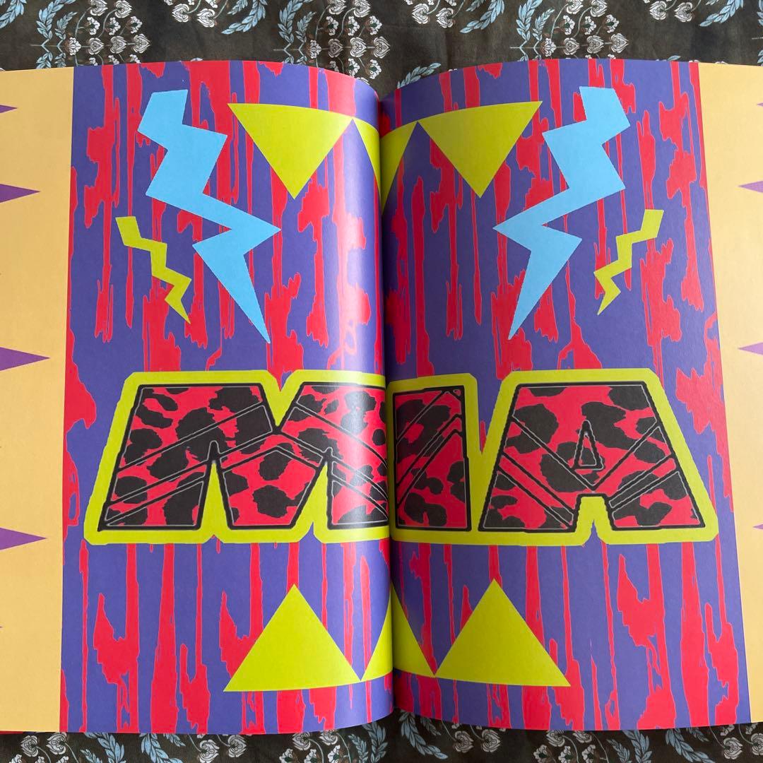 希少本 M.I.A. アートブック『M.I.A.』 洋書
