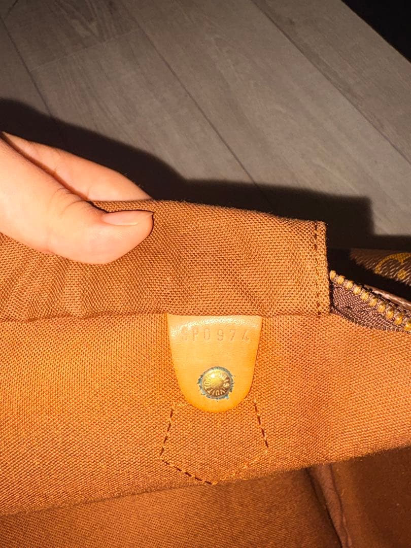 Louis Vuitton スピーディー30 ボストンバッグ ブラウン 美品