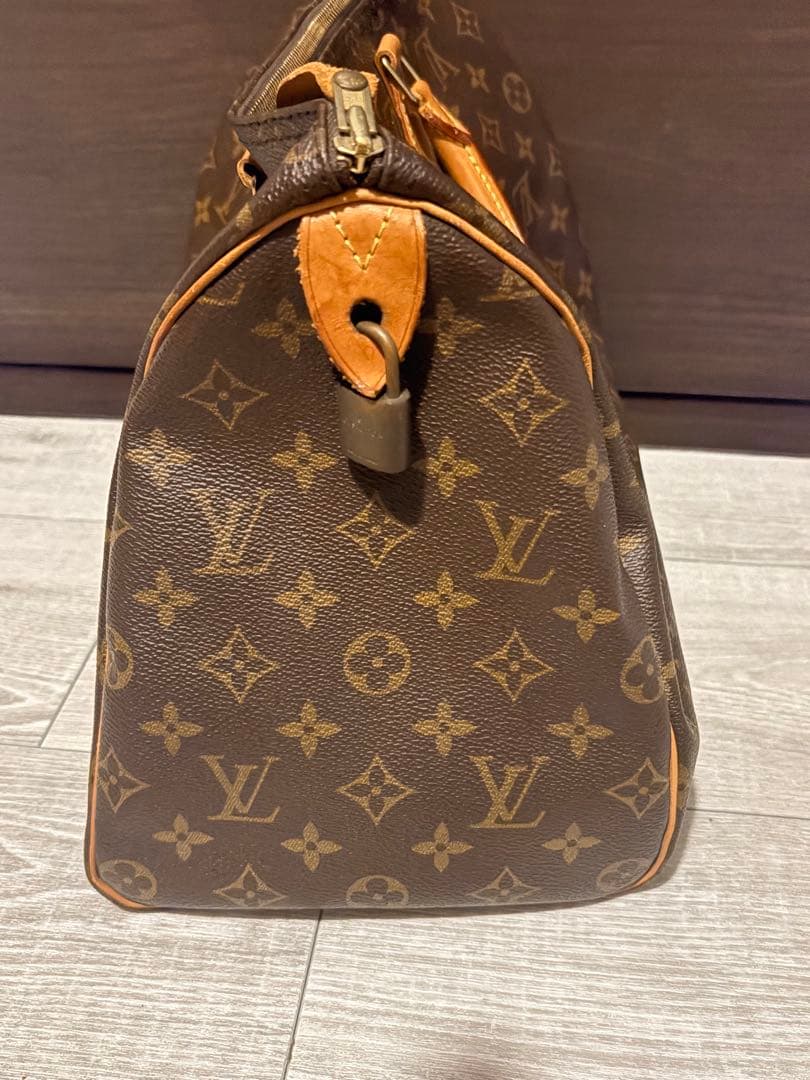 Louis Vuitton スピーディー30 ボストンバッグ ブラウン 美品