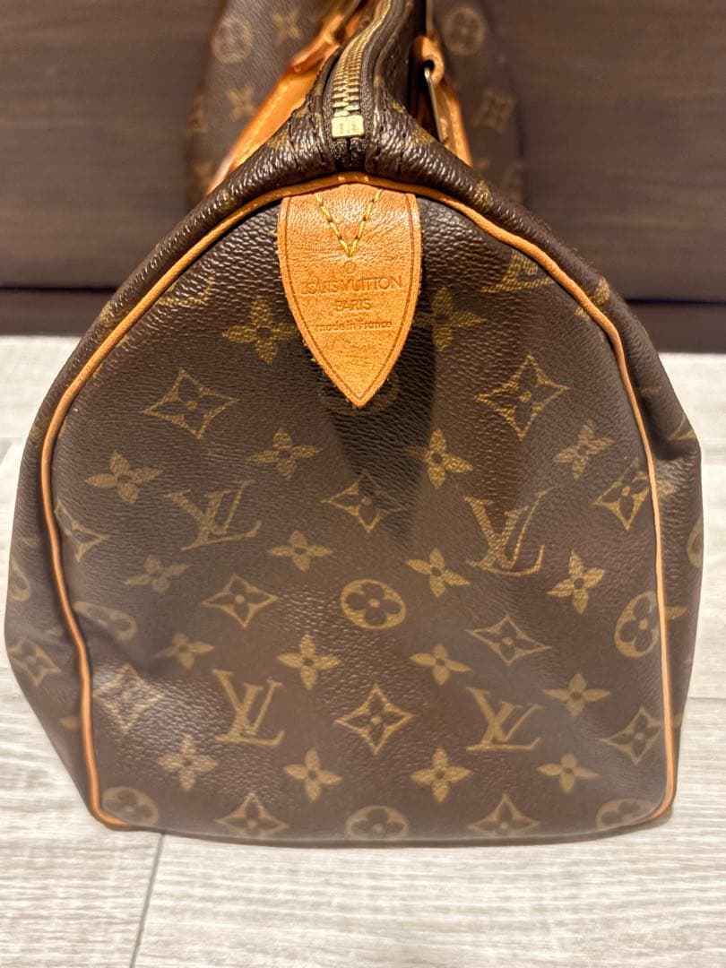 Louis Vuitton スピーディー30 ボストンバッグ ブラウン 美品