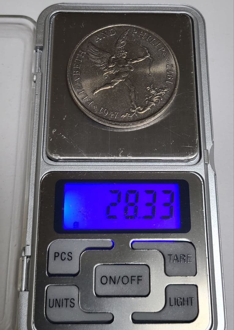 SILVER WEDDING COIN 英国 エリザベス女王 記念セット