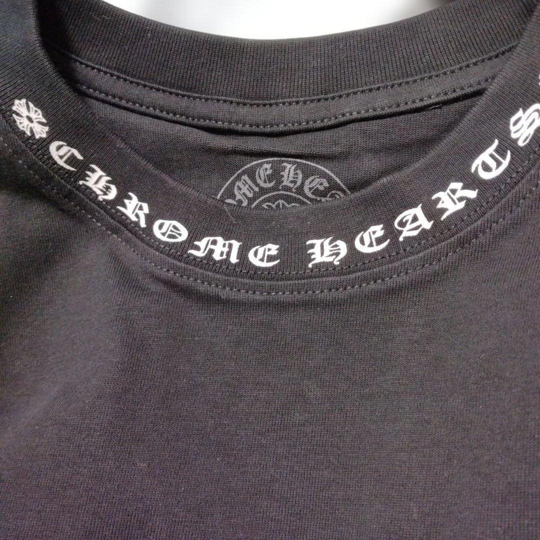 【最終価格】CHROME HEARTS ブラック Tシャツ XL 並行輸入品