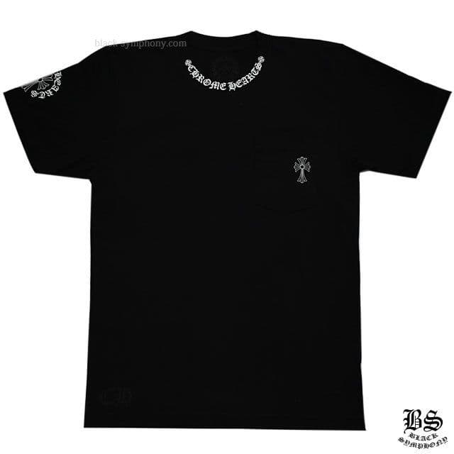 【最終価格】CHROME HEARTS ブラック Tシャツ XL 並行輸入品