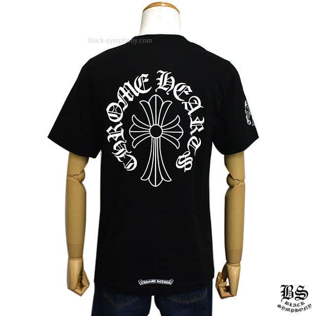 【最終価格】CHROME HEARTS ブラック Tシャツ XL 並行輸入品