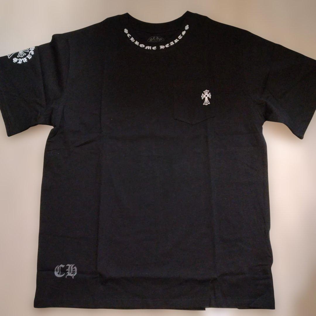 【最終価格】CHROME HEARTS ブラック Tシャツ XL 並行輸入品