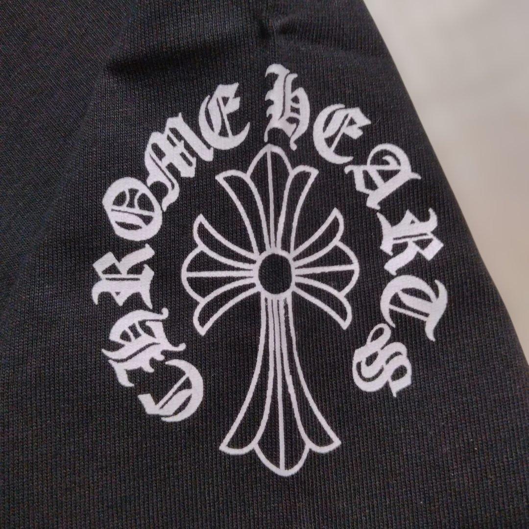 【最終価格】CHROME HEARTS ブラック Tシャツ XL 並行輸入品