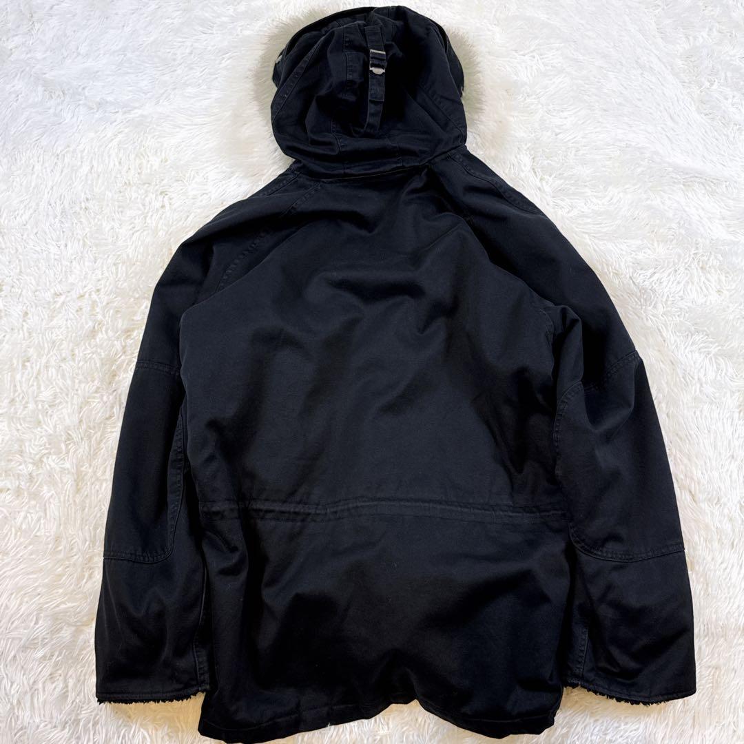 Alpha N-3B フライトジャケット　コットン100 XL 裏ボア　y2k