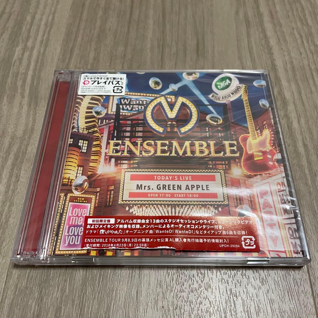 ミセス ENSEMBLE 初回限定盤