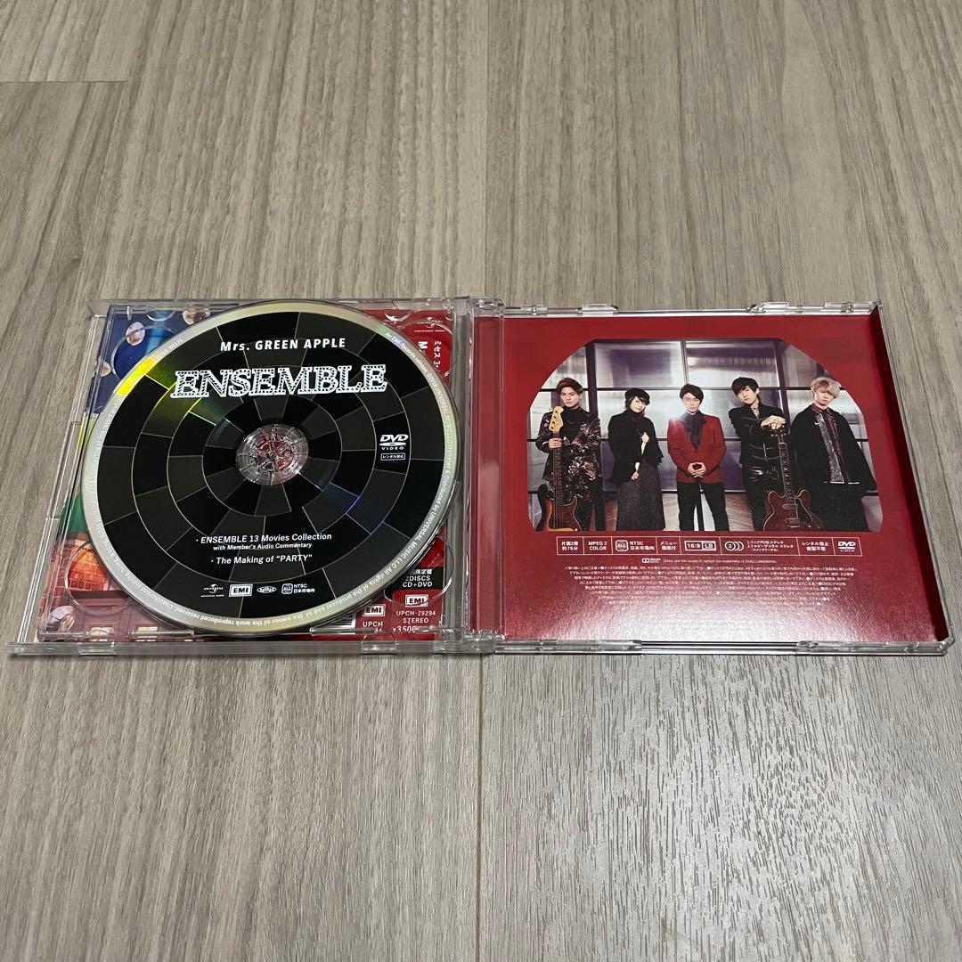 ミセス ENSEMBLE 初回限定盤