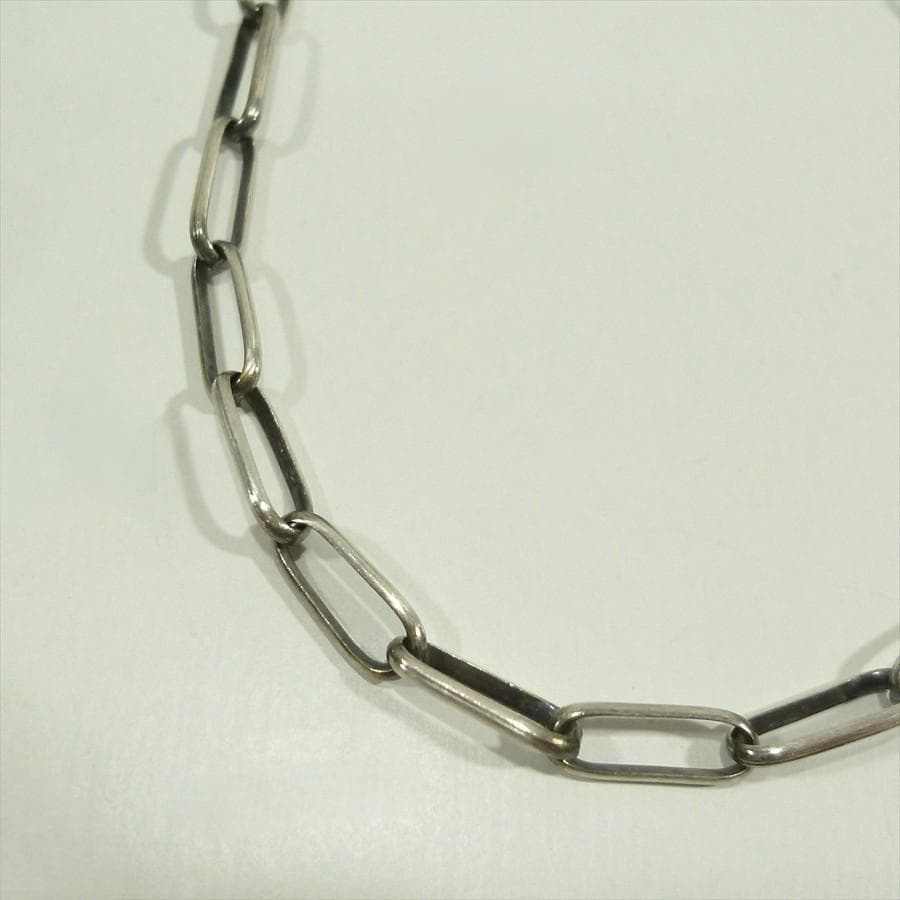 Navajo Sally Shirley シルバーチェーンネックレス