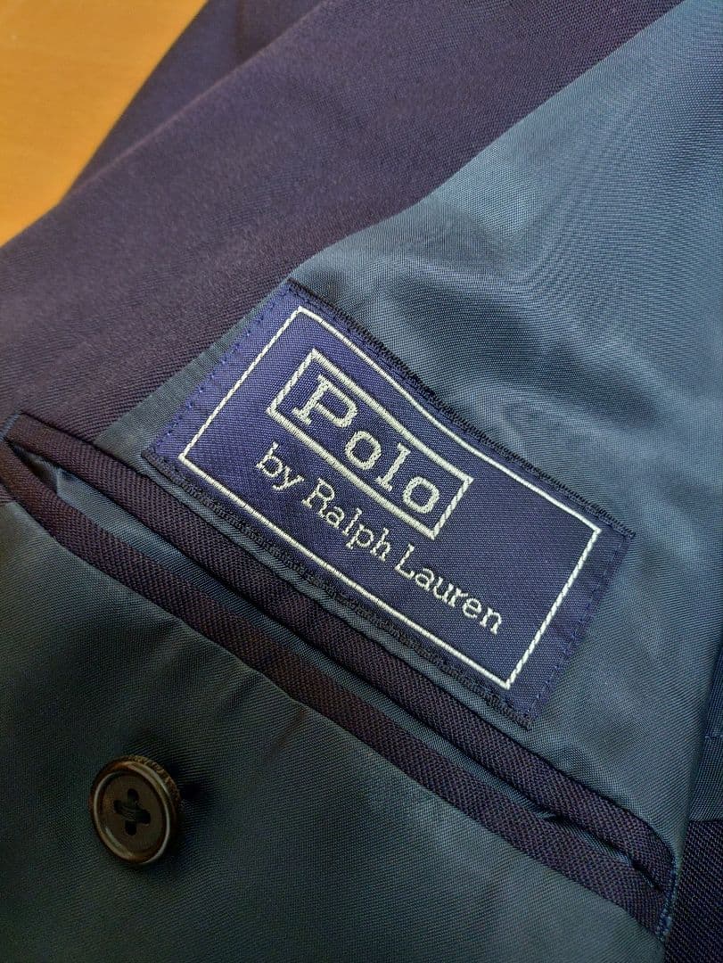 Polo by Ralph Lauren ダブルブレストジャケット　紺ブレ