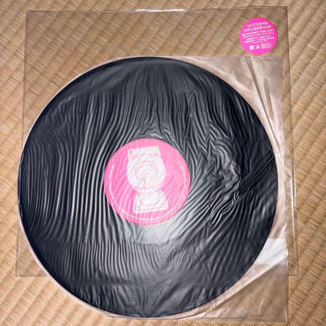 RIP SLYME リップスライムFUNKASTIC 12インチレコード