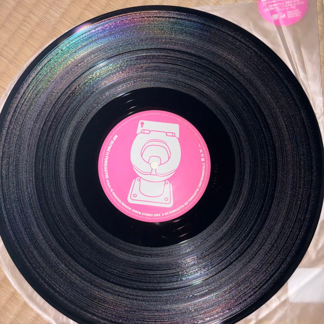 RIP SLYME リップスライムFUNKASTIC 12インチレコード