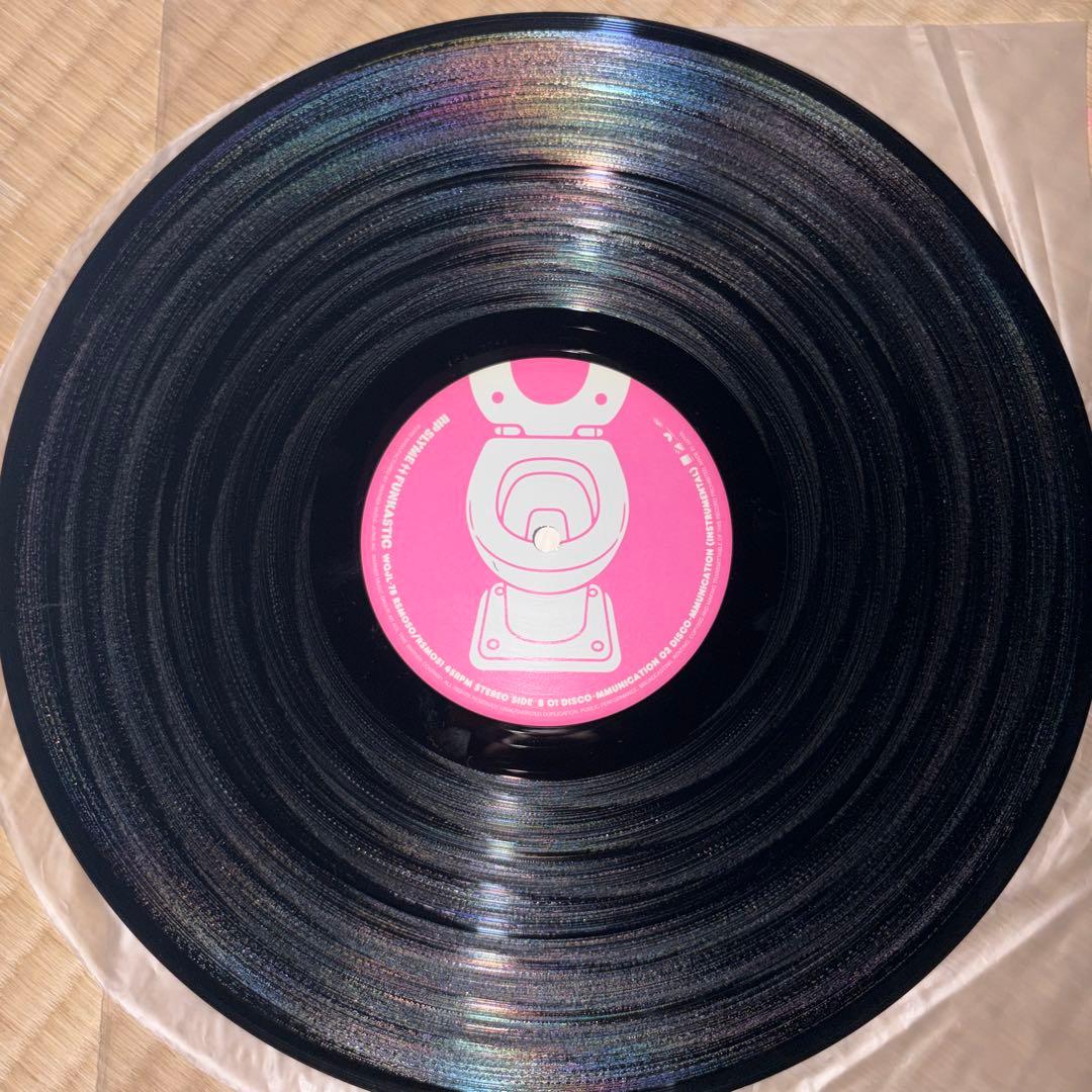 RIP SLYME リップスライムFUNKASTIC 12インチレコード