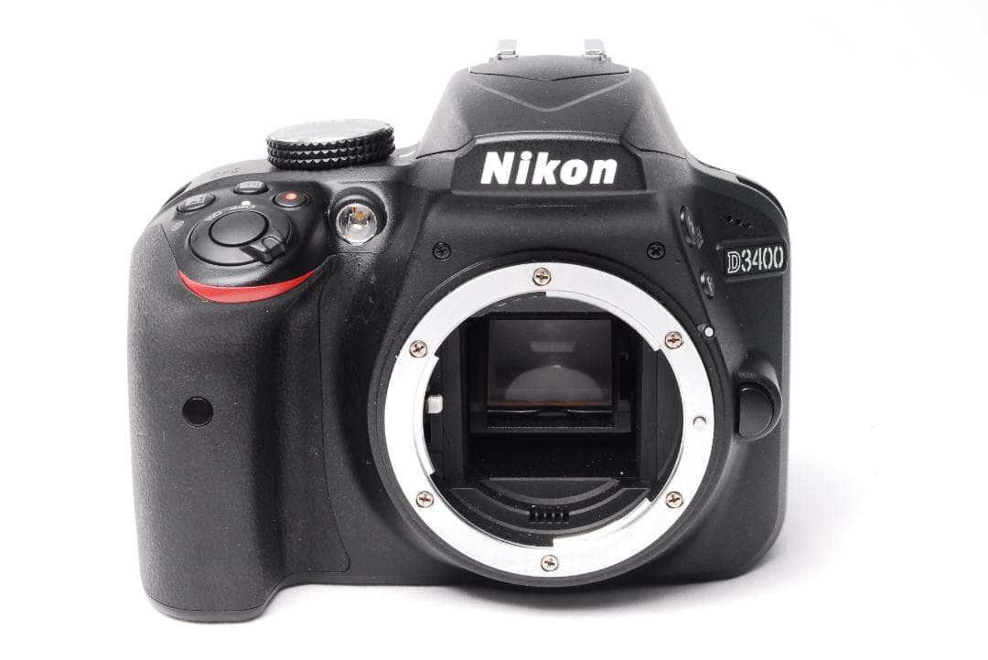 【新品級】Nikon D3400 Wレンズ 新品バッテリー２個 無線通信