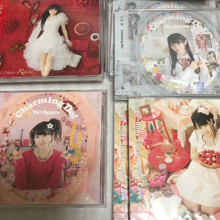 小倉唯　DVD CD まとめ売り　ゆいかおり　StylipS 声優　初回　ウマ娘