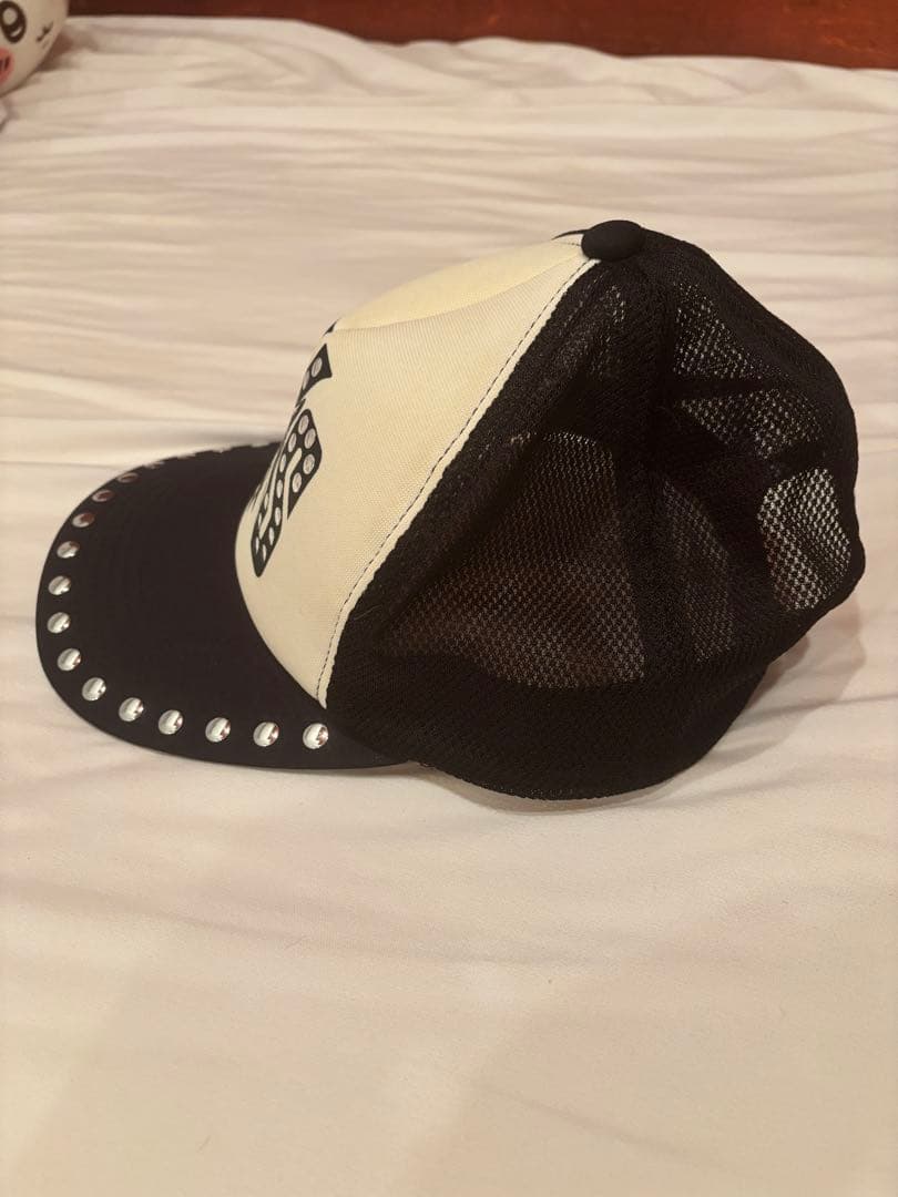 ヒステリックグラマー　スタッズキャップ黒