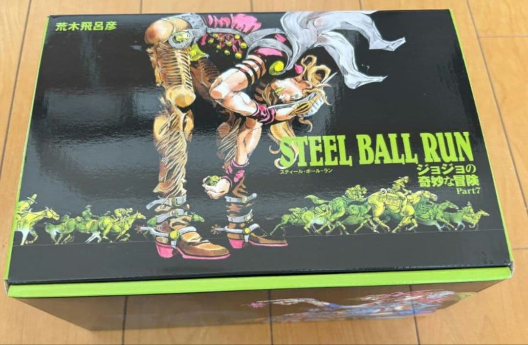ジョジョの奇妙な冒険　1～7部文庫本BOXセット