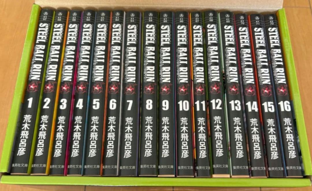 ジョジョの奇妙な冒険　1～7部文庫本BOXセット