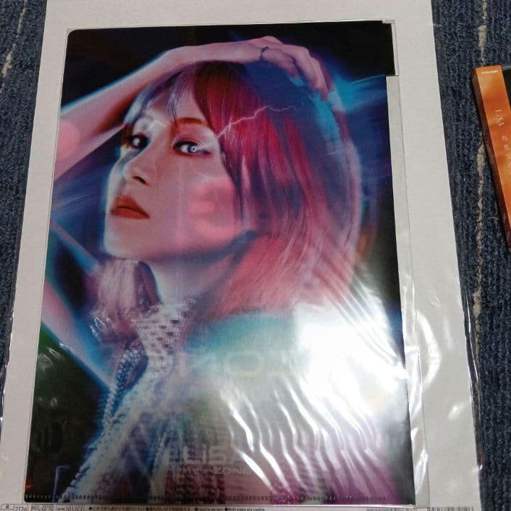 LiSA CD 10枚セット LADYBUGクリアファイル付 ZONE オマケ付