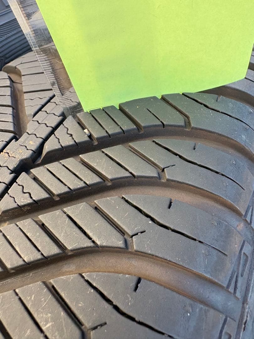 【isasi】2024年製オールシーズンタイヤ 195/65R15 91H