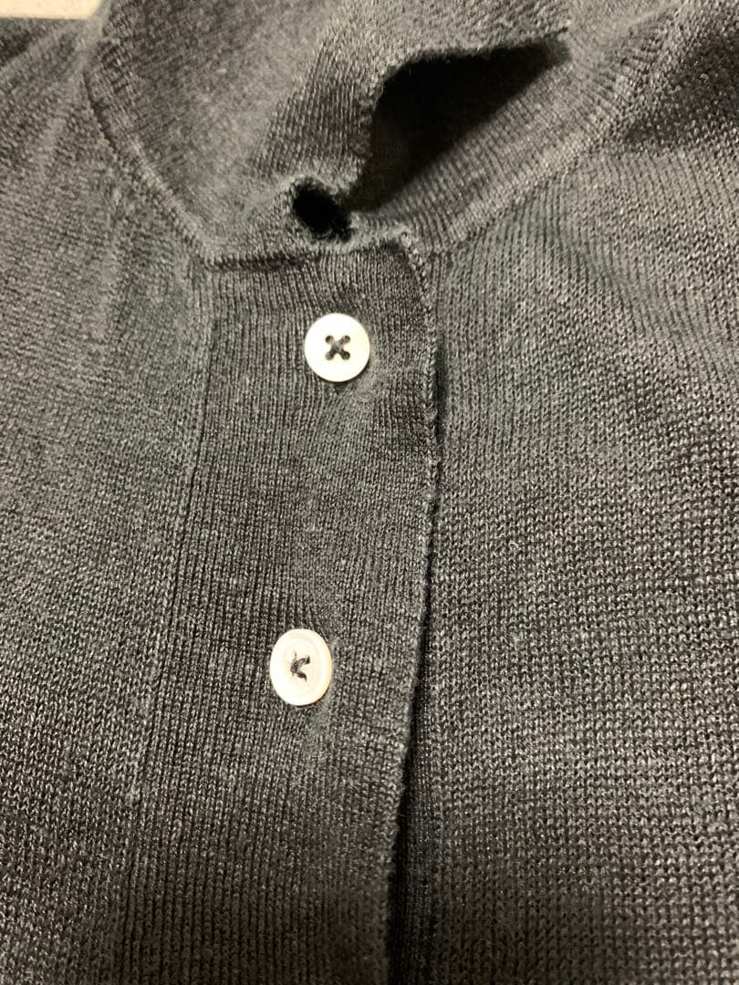 L′Appartement/ハーヴェルスタジオLINEN POLO KNIT