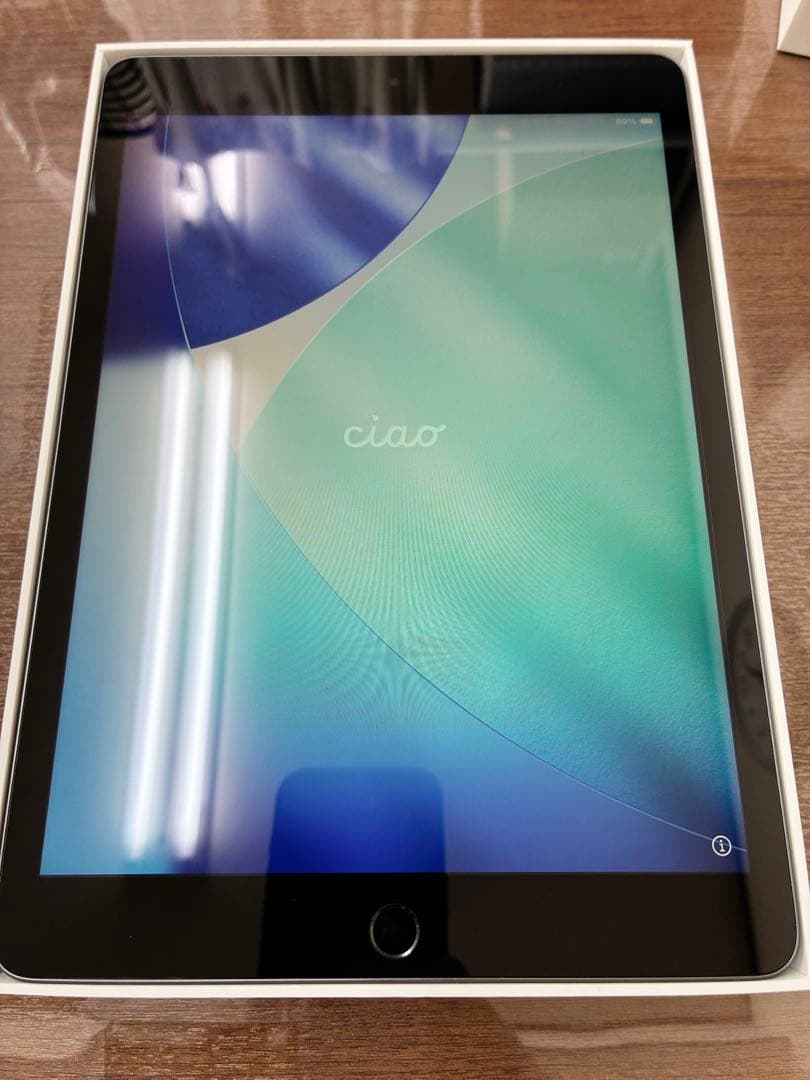 Apple iPad スペースグレー 本体 第9世代64GB Wi-Fiモデル