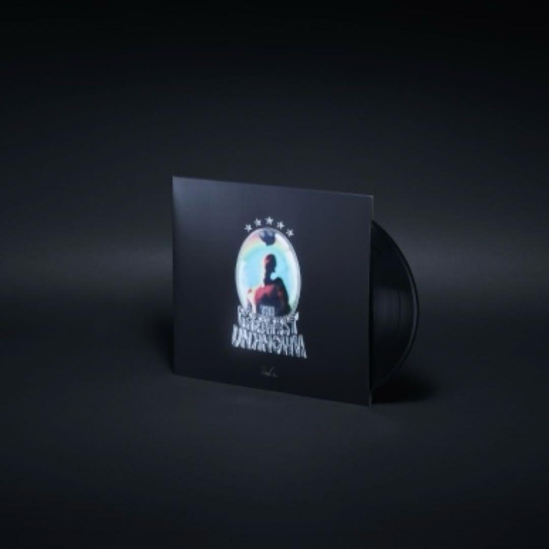 King Gnu THE GREATEST UNKNOWN LPレコード