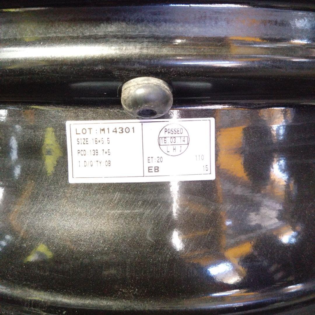 （送料無料）ジムニー専用　16インチホイール