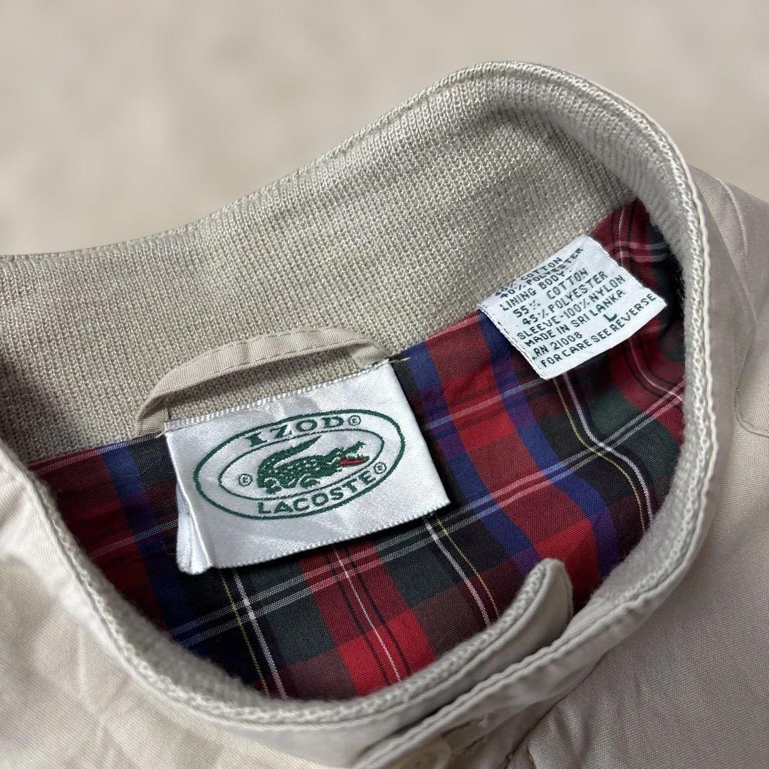 IZOD LACOSTE スイングトップ ハリントンジャケット G9