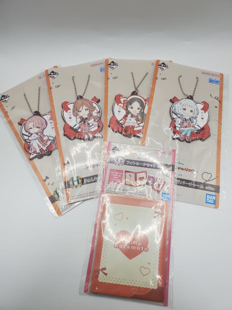 一番くじ 学園アイドルマスター Part.4 B賞 C賞 ラストワン賞 下位賞