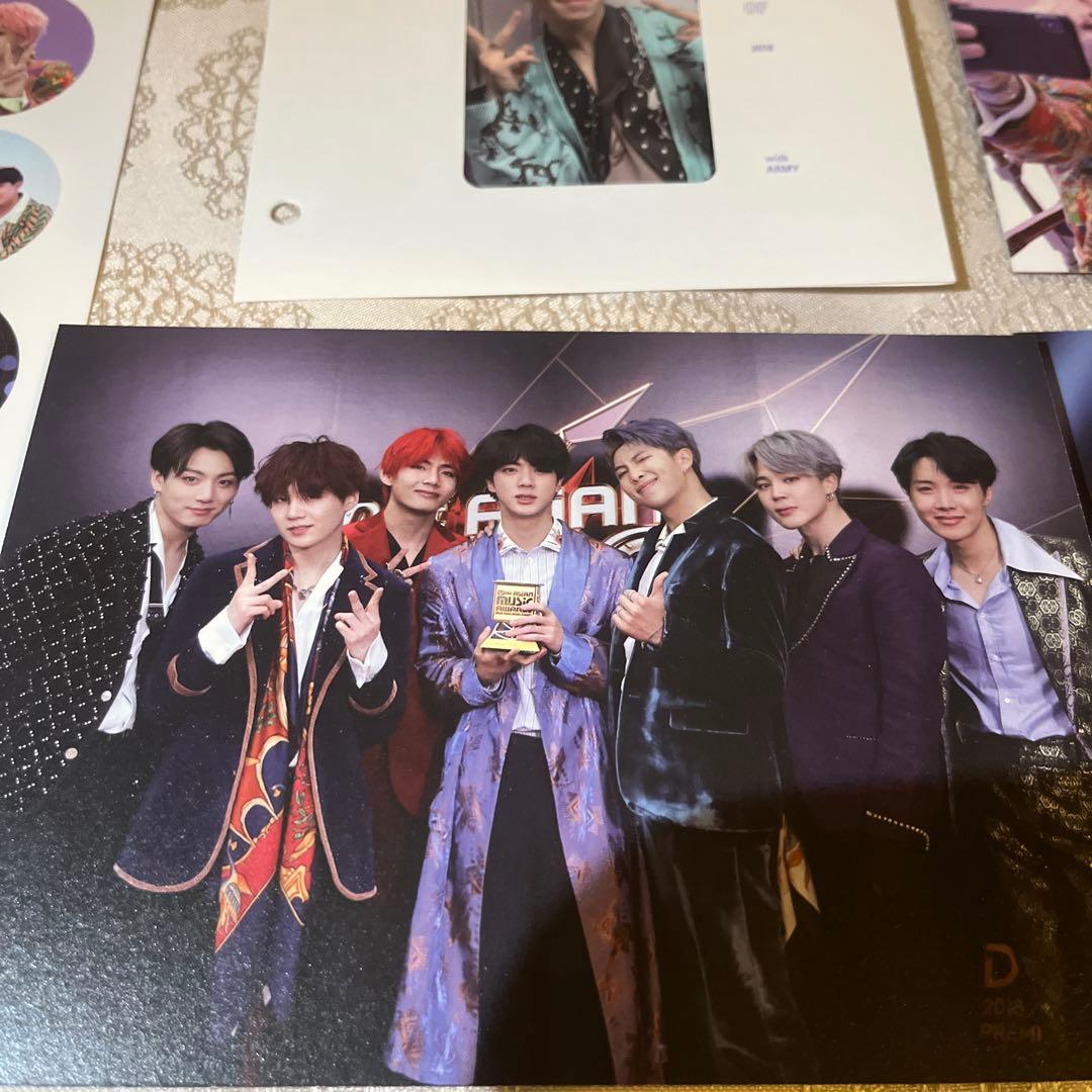 BTS MEMORIES OF 2018※傷無し！