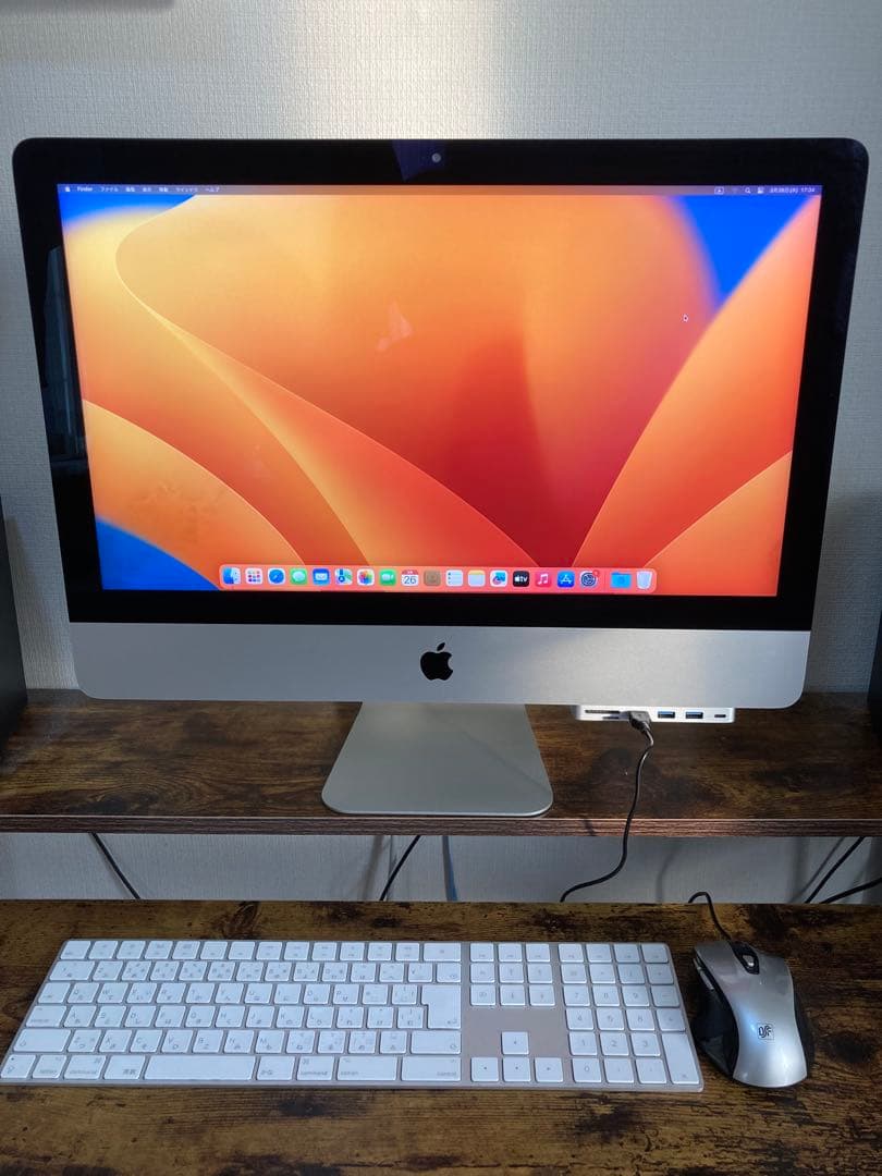 Macデスクトップ iMac 3.4GHz Core i5 32GB SSD1TB 2017