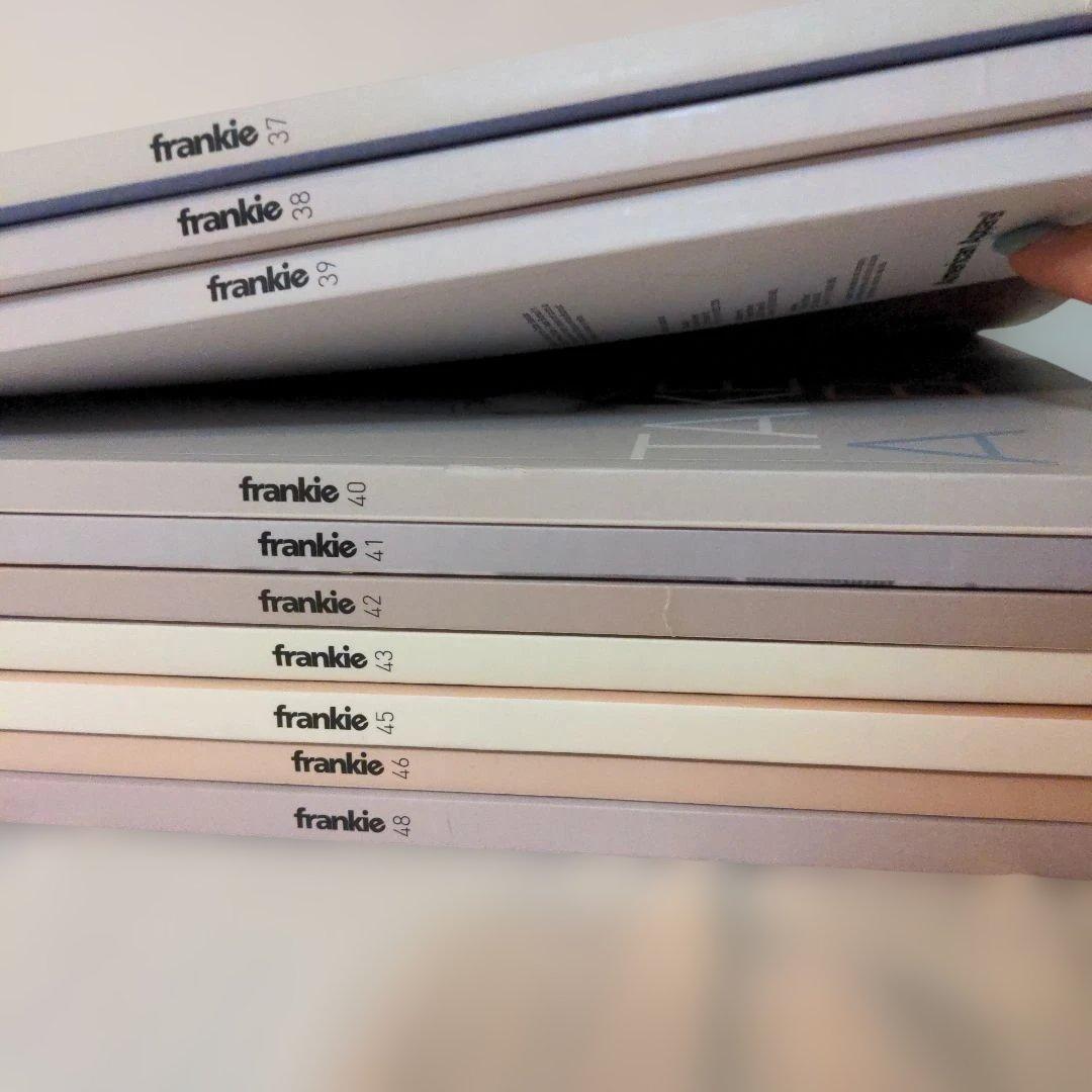 frankie フランキー 雑誌 17冊まとめ売り