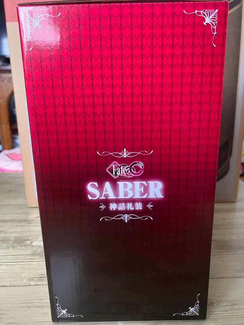 Fate/EXTRA CCC SABER フィギュア