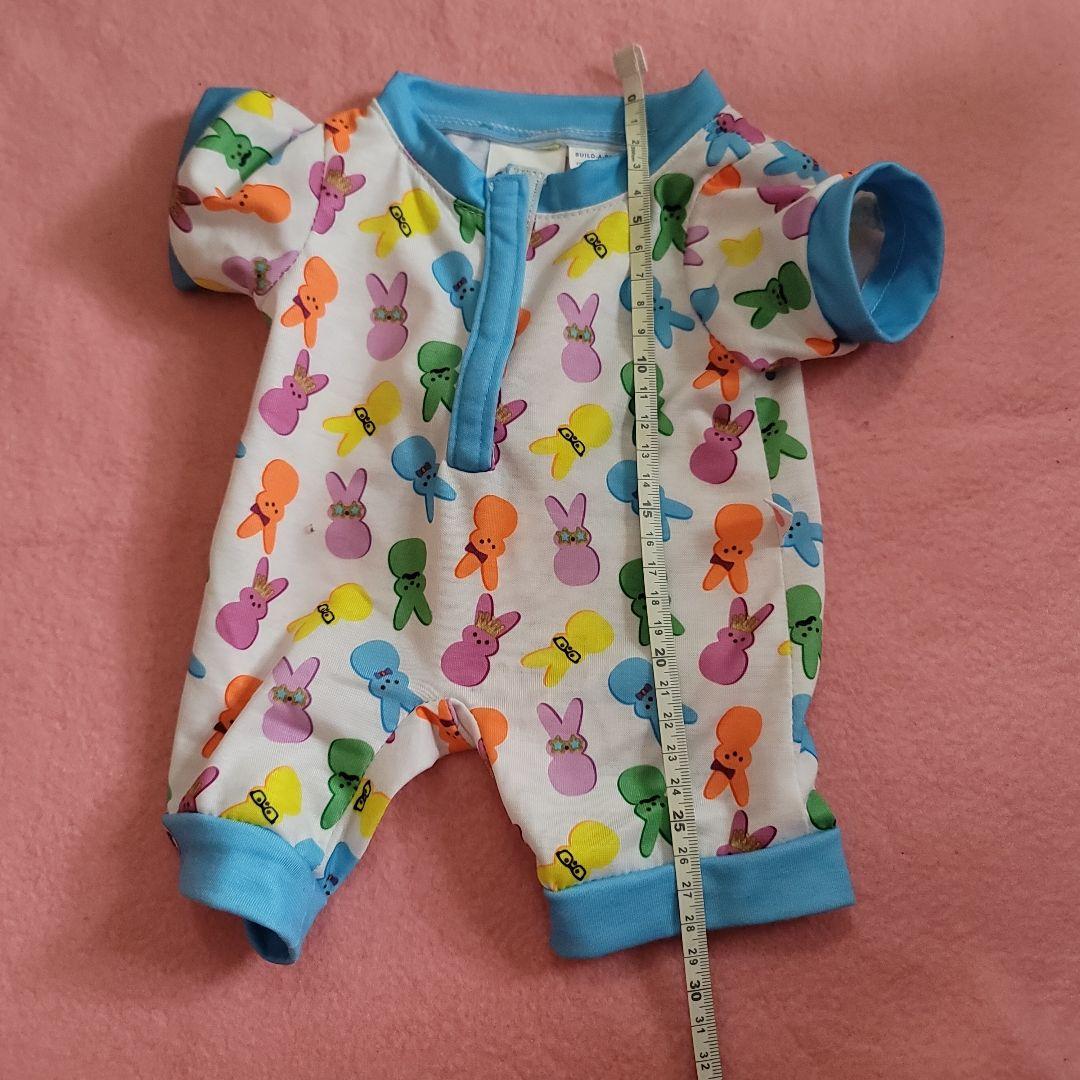 ビルドアベア　ピープス　服　ナップザック　セット