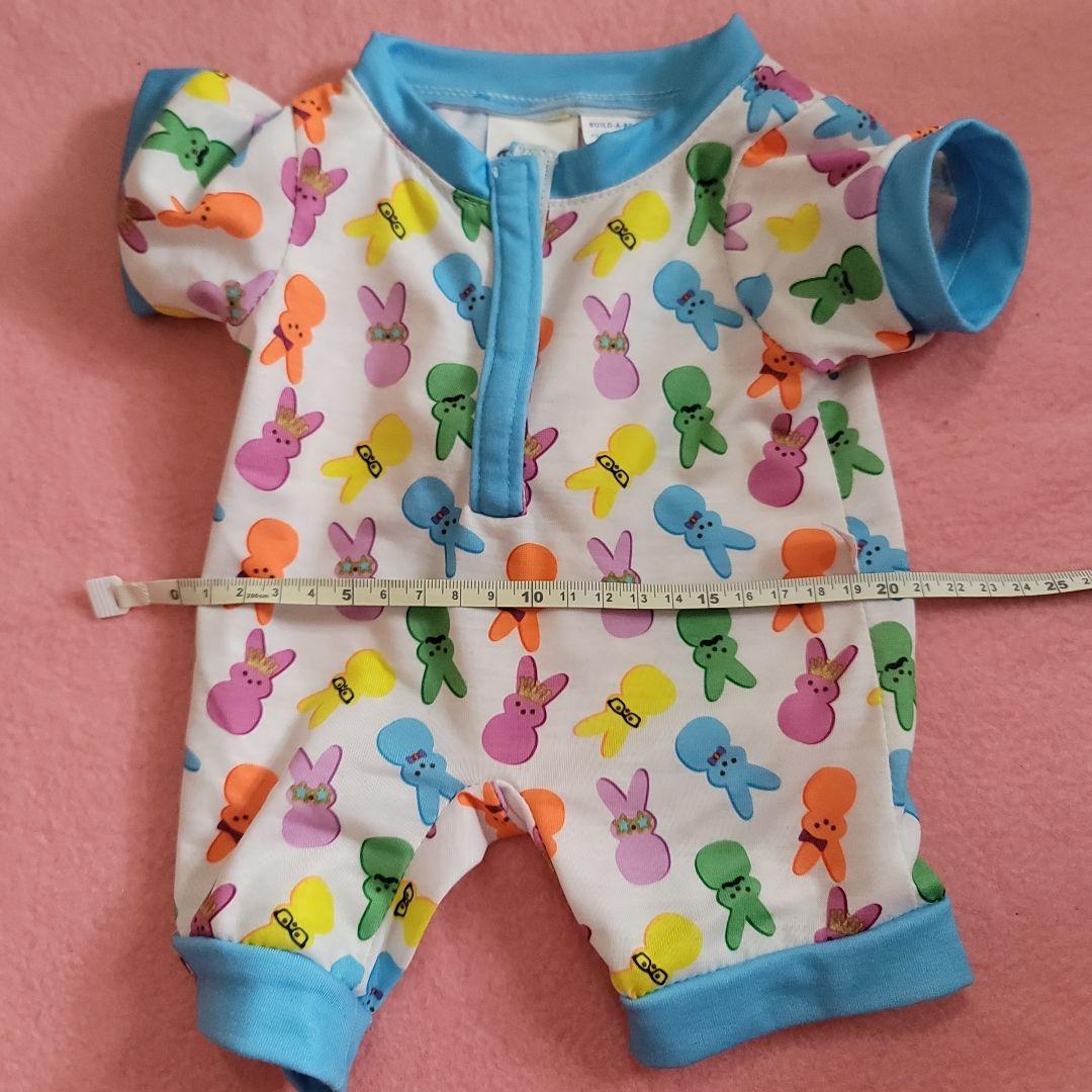 ビルドアベア　ピープス　服　ナップザック　セット