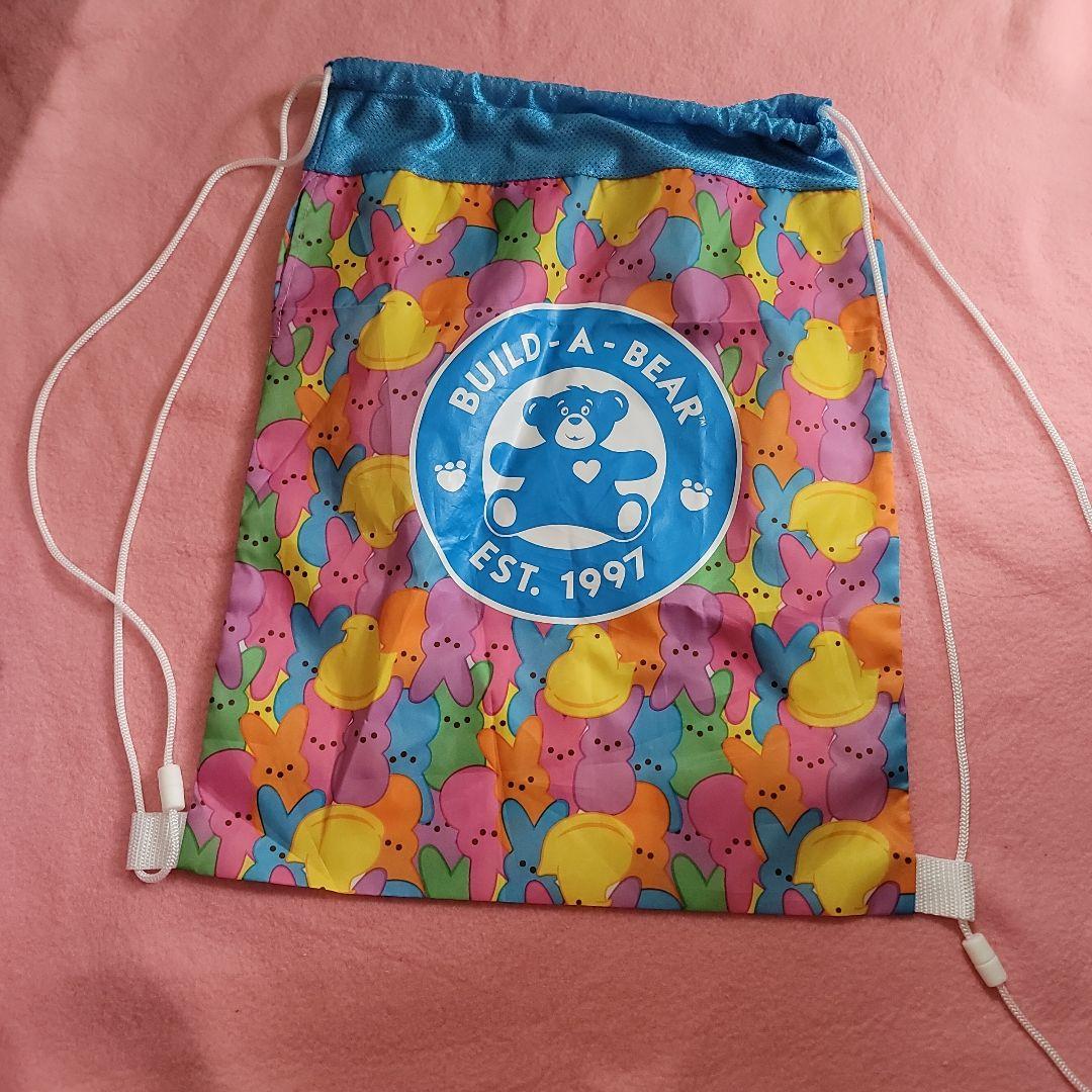 ビルドアベア　ピープス　服　ナップザック　セット