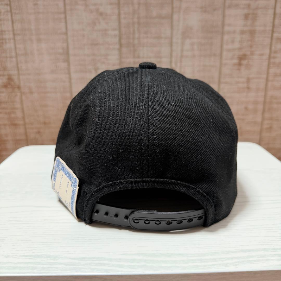H.W.DOG & CO. ブラック トラッカーキャップ　サイズ38