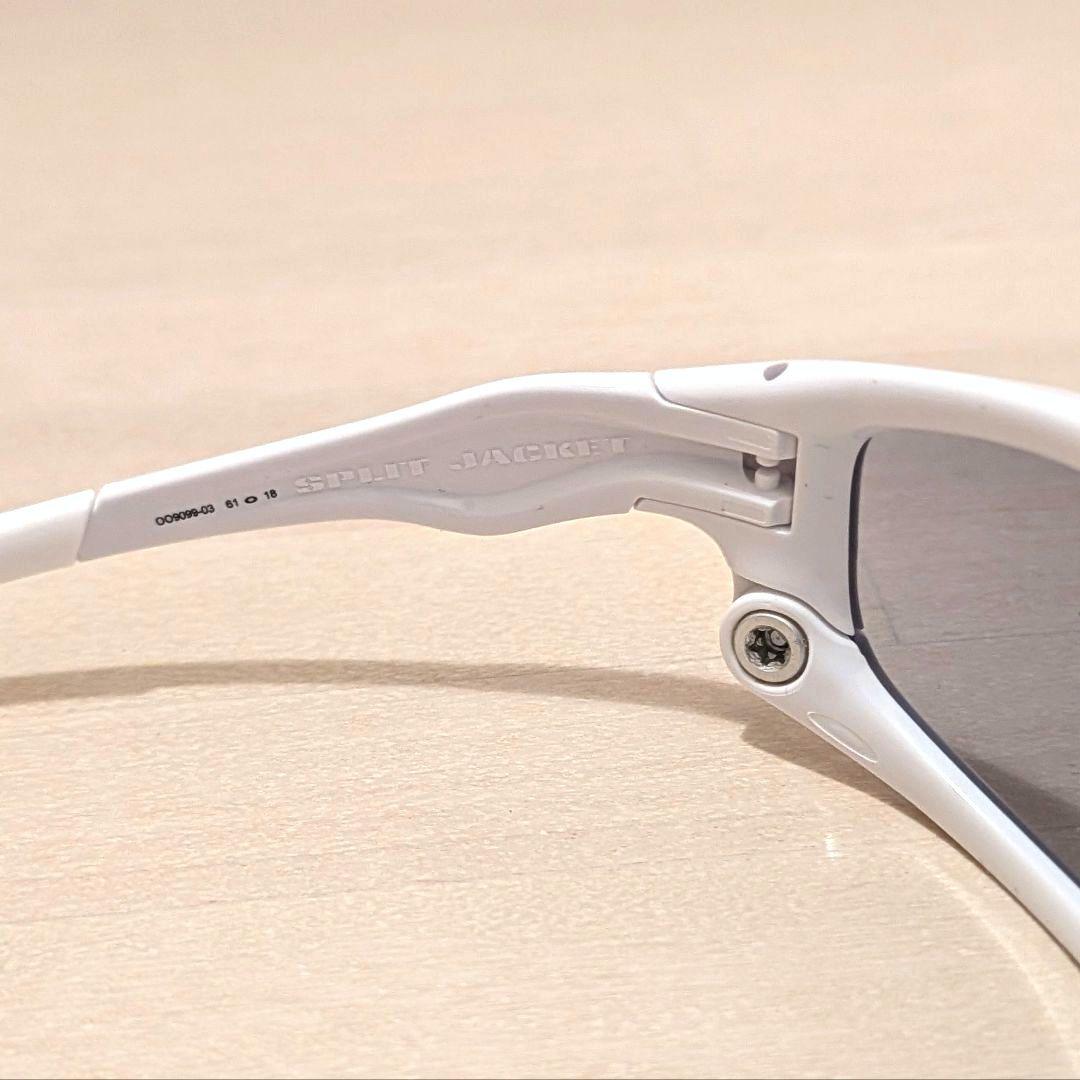 OAKLEY SPLITJACKET サングラス スプリットジャケット 白