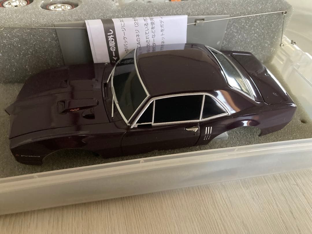 【激レア未使用】XMODS PONTIAC FIREBIRD