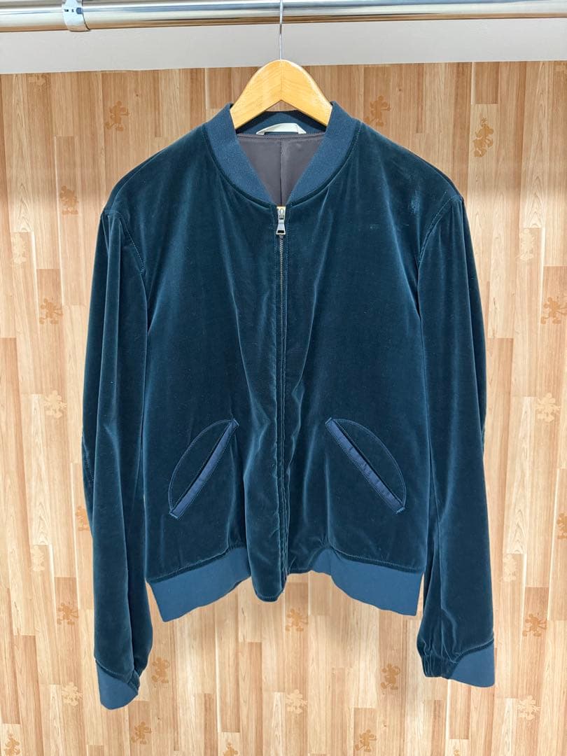 Paul Smith correctionブルゾン　ベルベット生地セットアップ