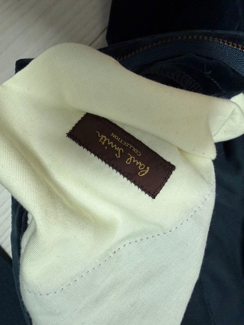 Paul Smith correctionブルゾン　ベルベット生地セットアップ