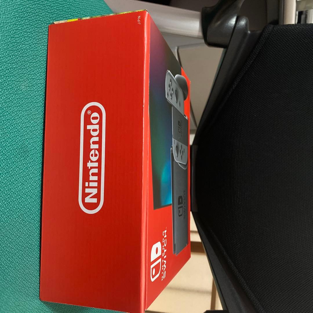 Nintendo Switch 本体 グレー ジョイコン付き