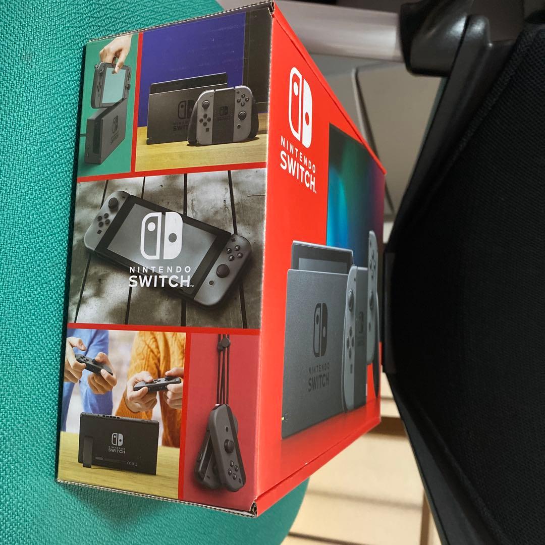 Nintendo Switch 本体 グレー ジョイコン付き