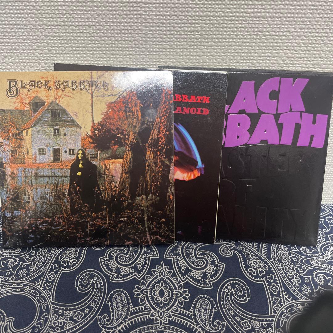 ロックの基本！今聴いても最高！【8枚組】ブラックサバス時代アルバムセット！