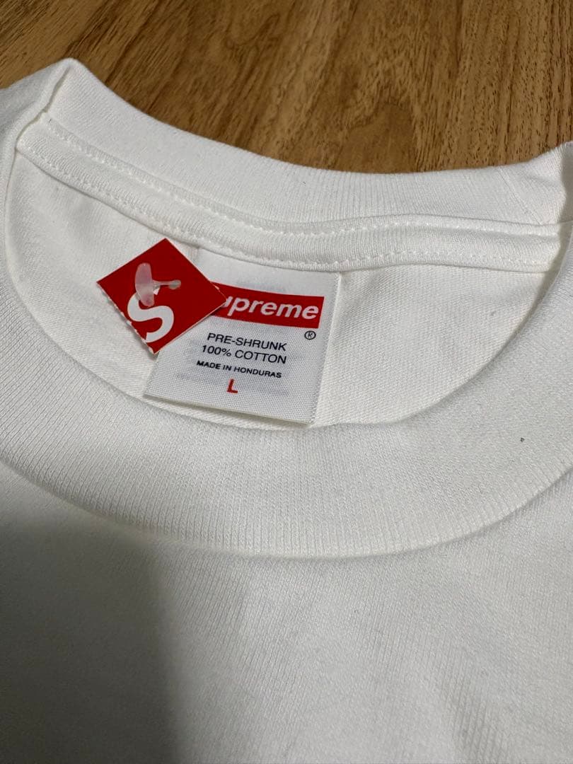 トップス Arabic Box Logo Tee \"White\"