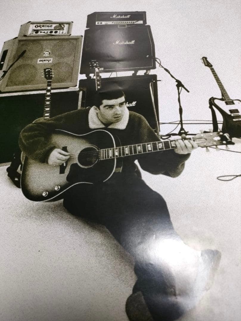 OASIS C'MON FEEL THE NOISE ポスター