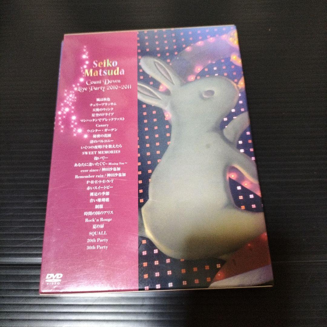 に*ん様 松田聖子/Seiko Matsuda Count Down LiveD