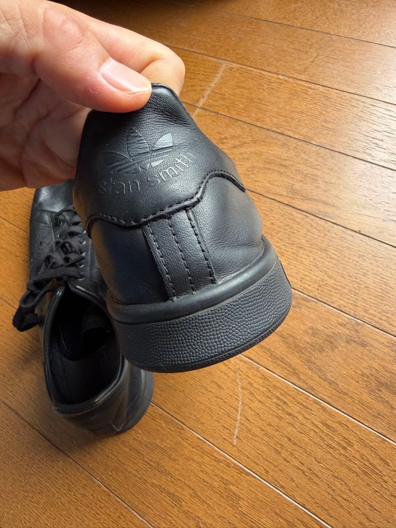 adidas スタンスミス DECON ブラック 27.5cm